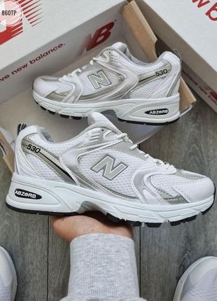 👟 кросівки  чоловічі new balance 530 abzorb  / наложка bs👟2 фото