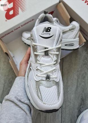 👟 кросівки  чоловічі new balance 530 abzorb  / наложка bs👟4 фото