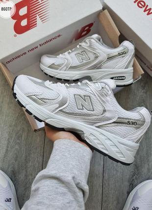 👟 кросівки  чоловічі new balance 530 abzorb  / наложка bs👟5 фото