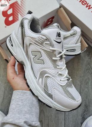 👟 кросівки  чоловічі new balance 530 abzorb  / наложка bs👟7 фото