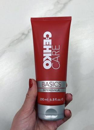 Маска для інтенсивного догляду c:ehko basics line intensivkur, 200 мл