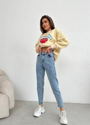 Джинси мом ❤️