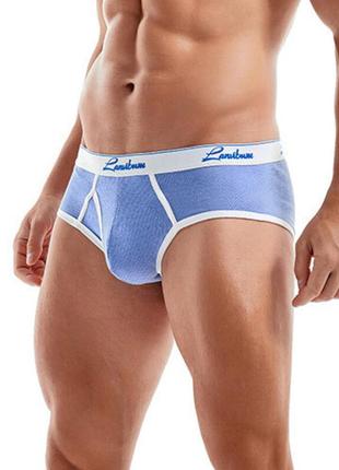 Брифы lanvibum в рубчик