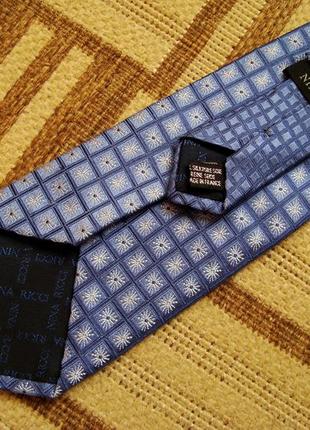 Nina ricci, 100% шовк, оригінал, краватка.4 фото