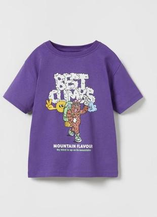 Футболка для хлопчика zara