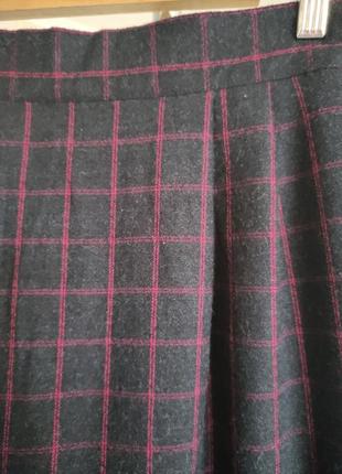 🌑💓 винтажная юбка-тюльпан с шерстью breckenridge5 фото