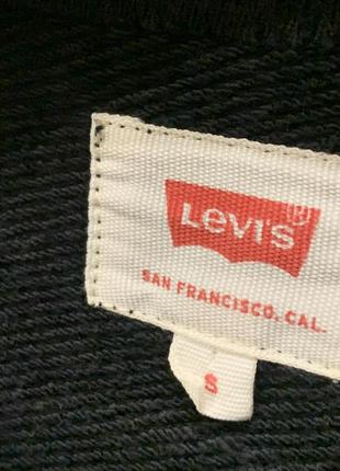 Свитер levis levi’s джемпер свитшот черный мужской3 фото