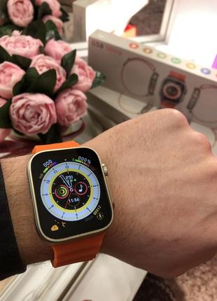 Новинка! smart watch gs8+ultra| смарт годинник 8/7 серії смарт часы1 фото