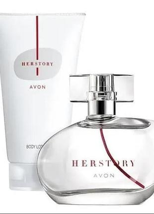 Парфумований набір avon herstory для жінок.