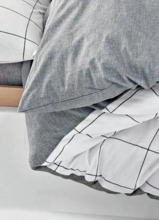 Постельное белье issimo home soren перкаль евро