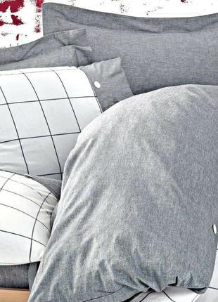 Постельное белье issimo home soren перкаль евро