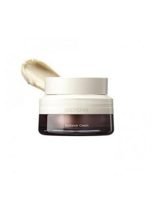 Поживний крем проти зморшок для обличчя the saem sooyeran radiance cream