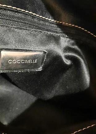 Шкіряні сумка від люксового бренду coccinelli. 9