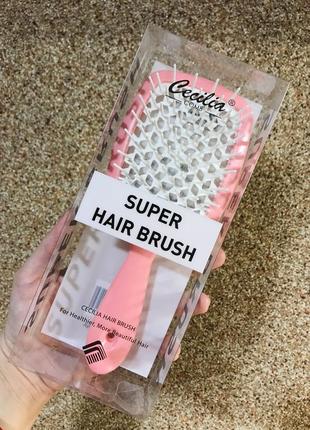 🧚🏻‍♀️ гребінець для волосся superbrush cecilia 🧚🏻‍♀️