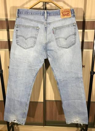 Мужские брюки джинсы levi's 505 w36 l30 оригинал
