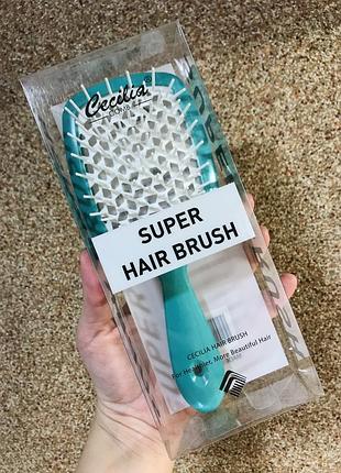 🧚🏻‍♀️ расческа для волос superbrush cecilia 🧚🏻‍♀️