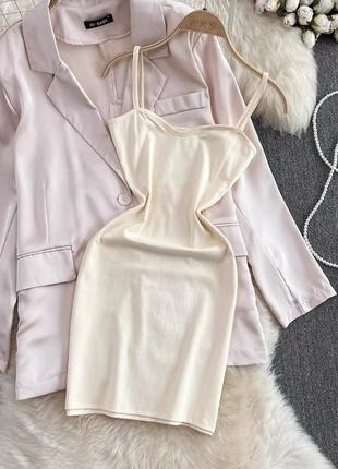 Пиджак+платье 💋