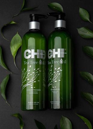 Шампунь с маслом чайного дереваchi tea tree oil shampoo