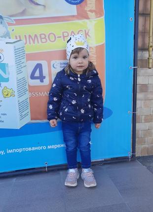 Курточка для девочки 4