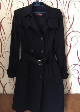 Шикарный тренч от max mara studio 3