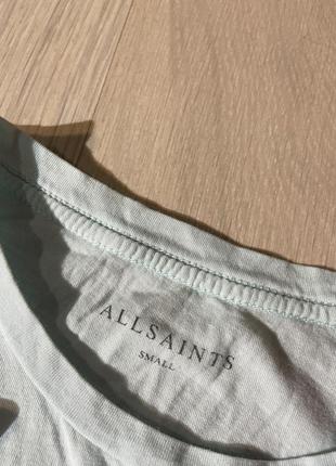 Акция мятная футболка allsaints3 фото