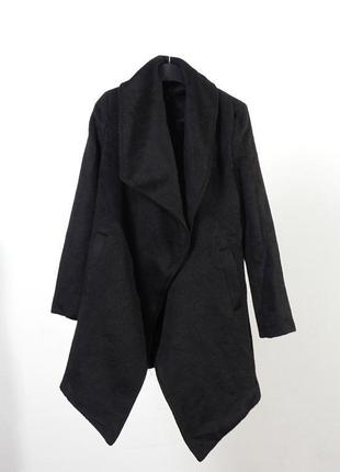 Двубортное пальто h&m размер 36,404 фото