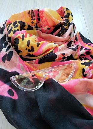 Яскравий шарф тунель від pieces