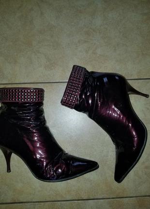 Повністю шкіряні італійські черевики