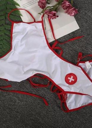 Ролевий сексуальний костюм медсестри маргарет2 фото
