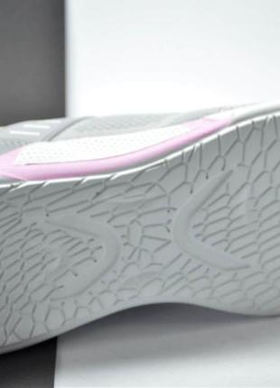 Женские весенние и летние кроссовки сетка серые с розовым situo 241103 фото