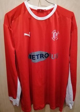 Футбольна кофта. футболка