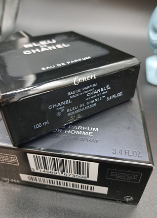 🌒оригинал 🌒100 мл chanel bleu de chanel eau de parfum4 фото