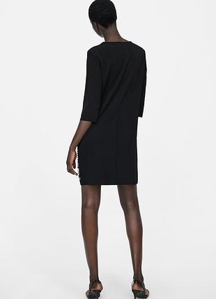 Сукня з візерунком від zara розмір s 3
