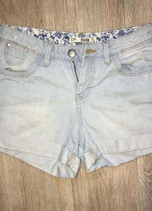 Короткі джинсові шорти dorothy perkins4 фото