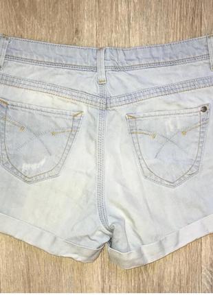 Короткі джинсові шорти dorothy perkins5 фото