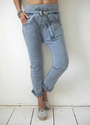 Літні джинсові афганки