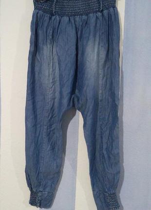 Літні джинсові афганки3 фото
