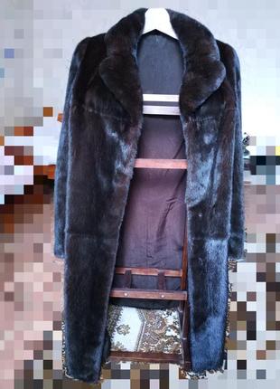 Идеальная норковая шуба palace peeress furs 48 размер2 фото