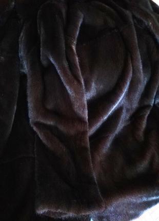 Идеальная норковая шуба palace peeress furs 48 размер5 фото