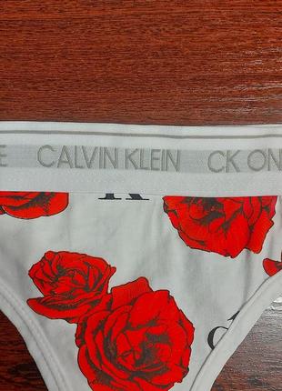 Трусики плавки бикини calvin klein one l2 фото