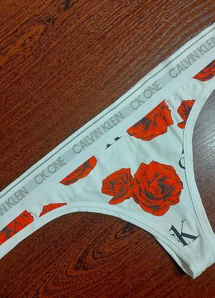 Трусики плавки бикини calvin klein one l
