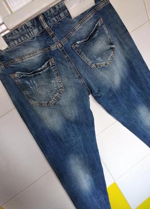 Крутые джинсы с лампасами3 фото