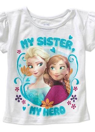 Футболка на 18м або 18-24м фірми frozen