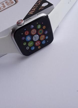 Смарт годинник браслет t500 smart watch apple t-500 фітнес трекер2 фото