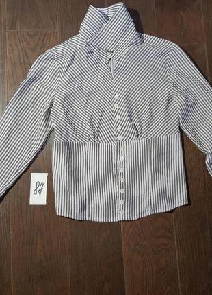 Детская подростковая рубашка блузка