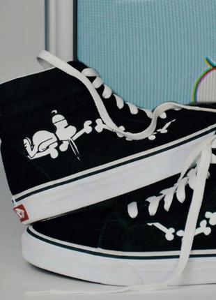 Кеди vans sk8 hi peanuts
