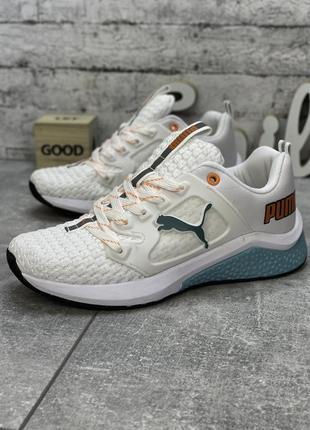 Кроссовки женккие, puma, белые женские кроссовки пума