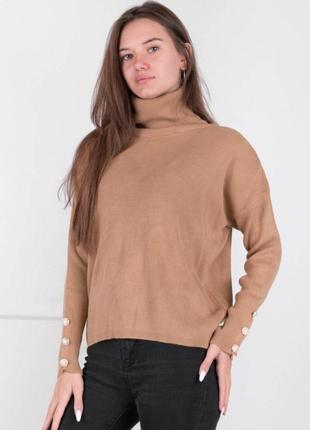 Женский свитер гольф жіночий светр