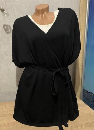 Кардиган на запах arket