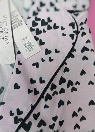 Victoria ́s victorias secret віктория сикрет піжама, костюм для сну flannel long pj set4 фото